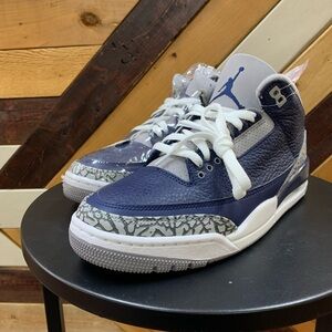 Jordan 3 Retro Georgetown size 7.5